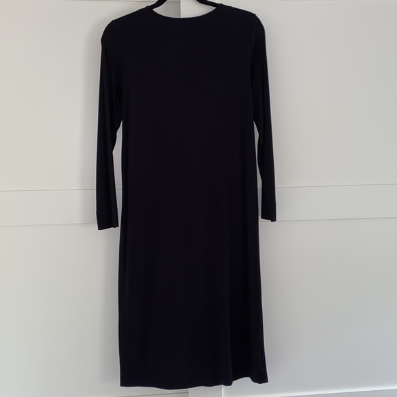 COS Black Long Sleeve Dress - Picture 4 of 5